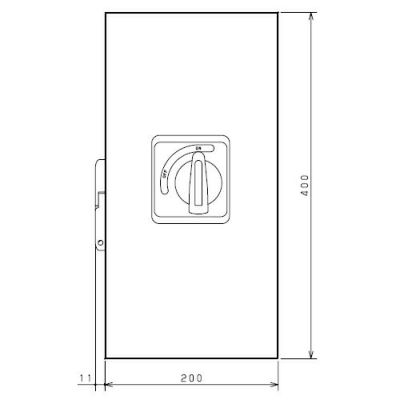 BCW3100K パナソニック サーキットブレーカBCW-100型 3P3E 100A(モータ保護