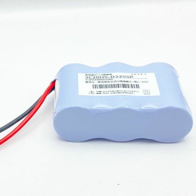 3-C2.0H相当品(同等品) S型 パナコネクタ付 3.6V2000mAh ※電池屋組電池