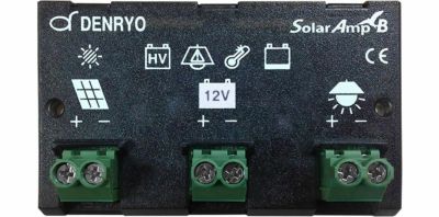 SA-BA10 電菱 ( DENRYO ) SolarAmp B 太陽電池コントローラ 12VDC