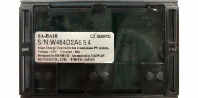 SA-BA10 電菱 ( DENRYO ) SolarAmp B 太陽電池コントローラ 12VDC