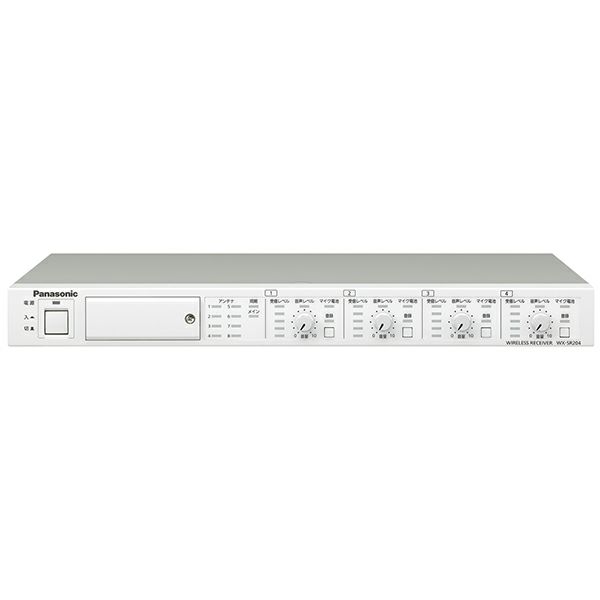 Panasonic ワイヤレス受信機 チューナー WX-4040B Panasonic パナソニック B帯ワイヤレスチューナー WX-4040B