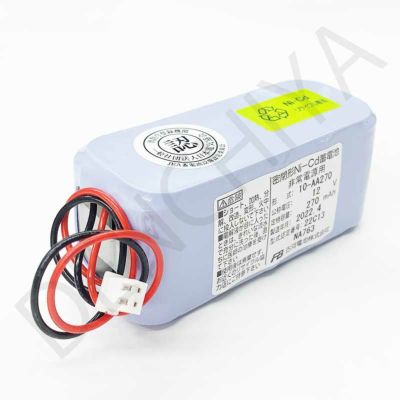 3HR-4/3FAUC相当品 3.6V3200mAh Ni-MH S型 4/3A コネクター付 | 電池屋本館