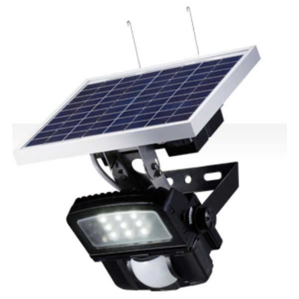 OPTEX ソーラーLEDセンサーライト用増設用ソーラーパネル SP-10W - 2