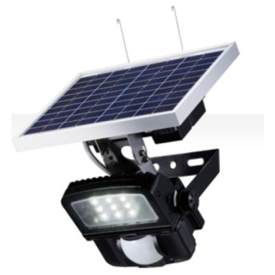 LC-2000W(BL) OPTEX(オプテックス） クラス最高レベルの明るさ!!タフなソーラー照明!!ソーラー式LEDセンサライト調光タイプ  ワイド配光モデル 納得価格