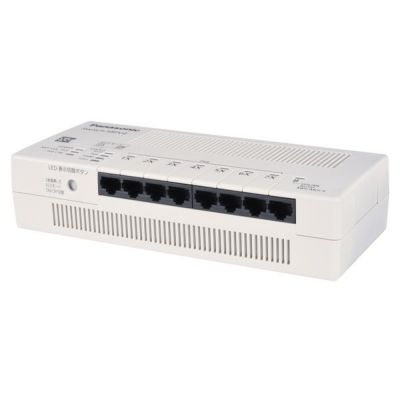 Switch-S8PoE パナソニック PN210899 （PN21089K後継品） レイヤ2 P