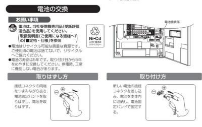 BV98105011 ( BV9810501 ) 相当品 自火報用バッテリー DC24V1650