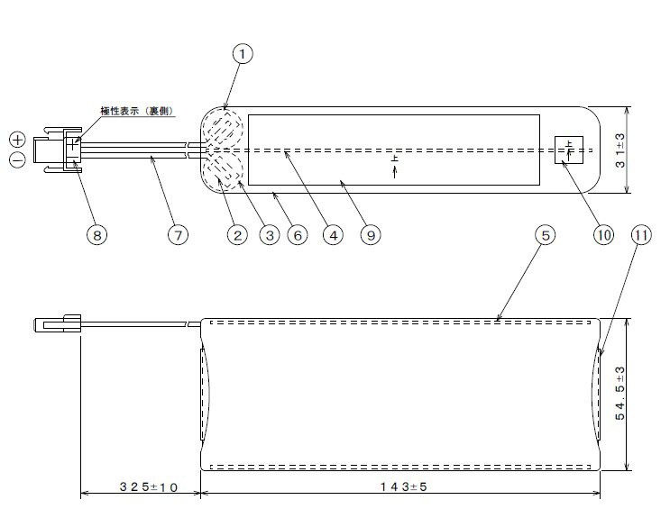 20/450RS 相当品 ユアサコーポレーション(湯浅電池）相当品 自火報