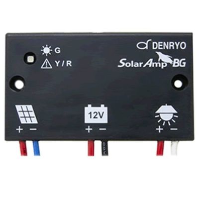 SA-BGA10 電菱 ( DENRYO ) SolarAmp BGシリーズ 12V 防水防塵太陽