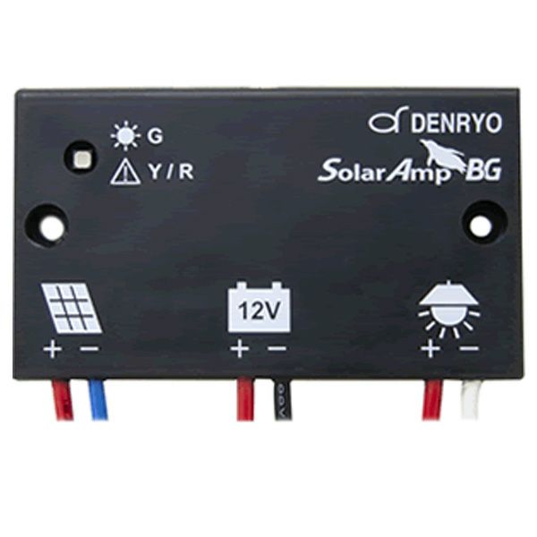 SA-BGB10 電菱 ( DENRYO ) SolarAmp BGシリーズ 24V 防水防塵太陽電池