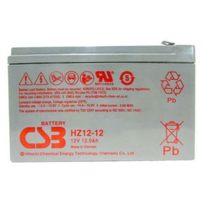 HZ12-12 小型制御弁式鉛蓄電池 エナジーウィズ (旧:新神戸、日立化成、昭和電工) HZシリ