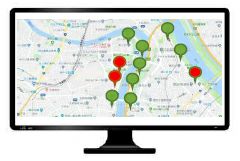 防災IoTデバイス ミテテル 傾斜計 Sigfox IoT Inclinometer スマホでラク