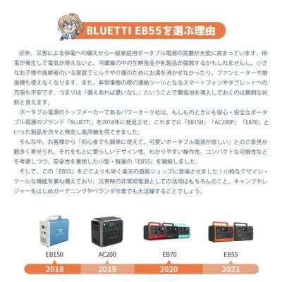 納期：2ヶ月～3ヶ月程度】BLUETTI ポータブル電源 537Wh/700W リン酸鉄 蓄電池