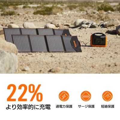 販売終了】OUPES 200Wソーラーパネル OUPSP200 アウプス 【100W 2枚セ