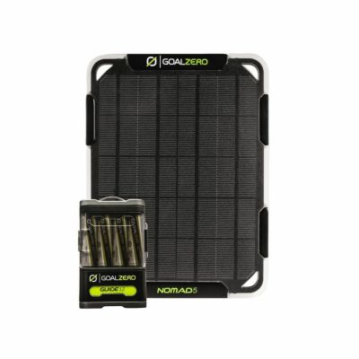 Guide 12+Nomad 5 Solar Panel Kit [44260] Goal Zer
