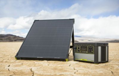 Boulder 50 Solar Panel[32406] Goal Zero製 50Wソーラーパ