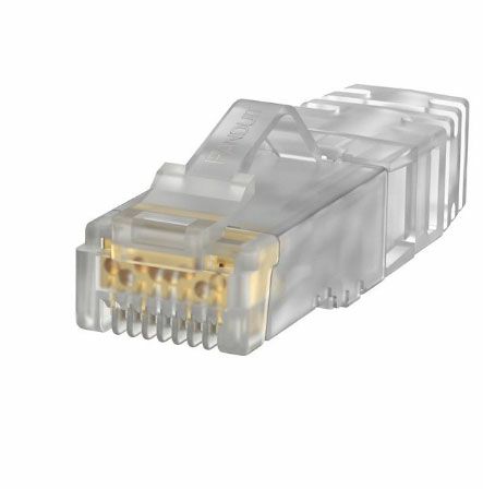 SP6X88-C 100個 パンドウィット PANDUIT 23AWG モジュールプラグ TX6A