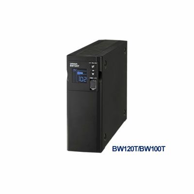BW100T オムロン製 常時商用 正弦波出力UPS 1000VA/610W 納得価格