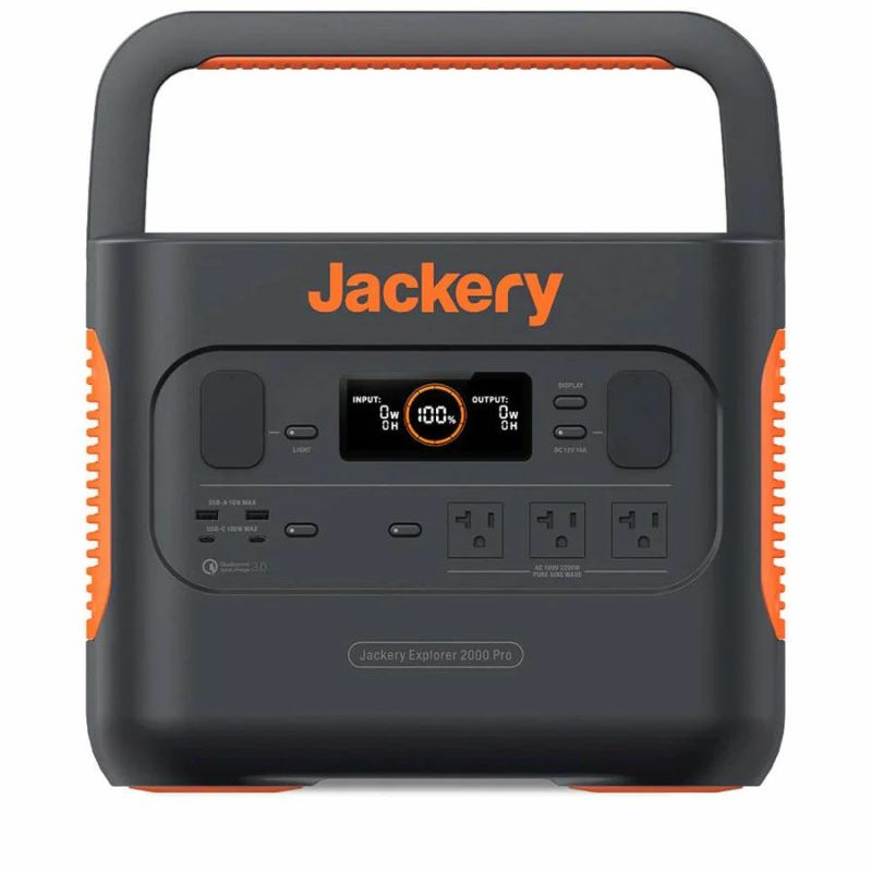 Jackery JE-2000A ポータブル電源 2000 Pro 納得価格 | 電池屋本館