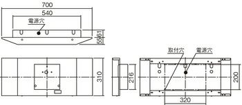 FK21724C 壁埋込型 誘導灯 リニューアルプレート FA20303C 用 ・ FA20307C 用 ・ 従来形タイプ B級 ・ BH形 (  20A形 ) / B級BL形 ( 20B形 ) パナソニック 納得価格