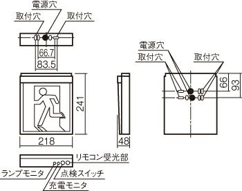 FA40312CLE1 天井直付型 ・ 壁直付型 ・ 天井吊下型 パナソニック LED