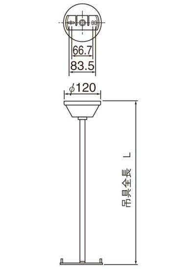 FA10322CLE1 天井直付型 ・ 天井吊下型 パナソニック LED 誘導灯 両面型 ・ 一般