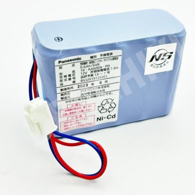 BVJ2515125201 ( BVJ251512520 後継品) パナソニック 予備電源 12V