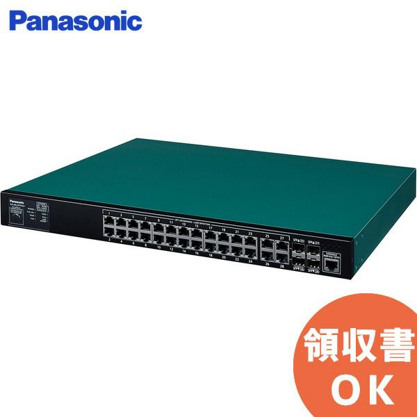 GA-ML24TPoE+ PN262493 レイヤ2 PoE+給電スイッチングハブ 24ポート 5