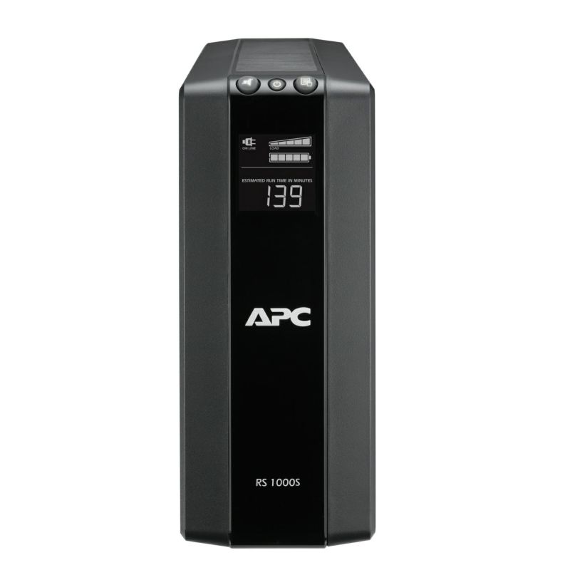 BR1000S-JP APC RS 1000VA Sinewave Battery Backup