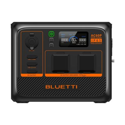 AC180P BLUETTI ポータブル電源 1440Wh 1800W LiFePO4 アプリ対応