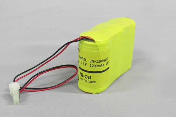 セイコー設備時計用バッテリー 3.6v1300mah