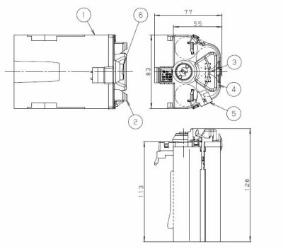 FK895K パナソニック製 非常灯用電池